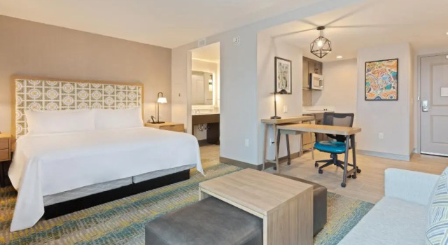 Двухместный люкс Hearing Accessible Homewood Suites by Hilton St Augustine San Sebastian