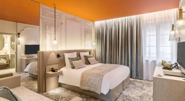 Номер Standard Hôtel & Spa Les Sept Fontaines Best Western Premier