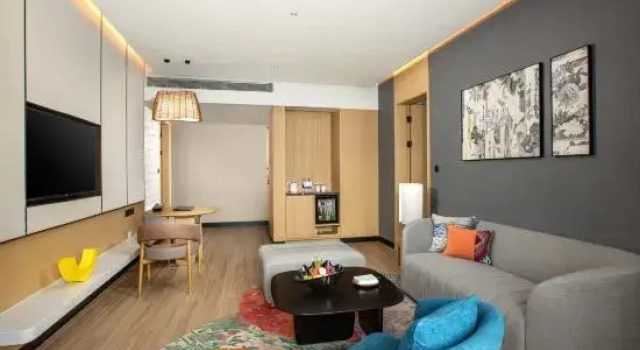 Четырёхместный люкс с 2 комнатами Holiday Inn Resort Guiyang Qingyan by IHG