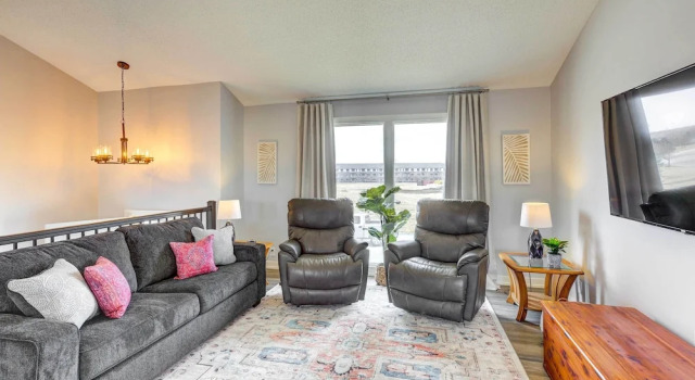 Коттедж Pet-Friendly Omaha Vacation Rental w/ Deck