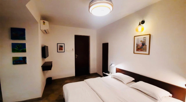 Двухместный номер Deluxe HALF Hotel, Calangute