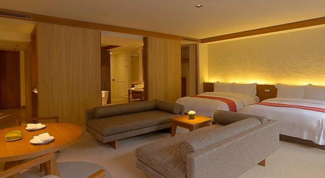 Люкс с видом на сад Silks Place Taroko Hotel