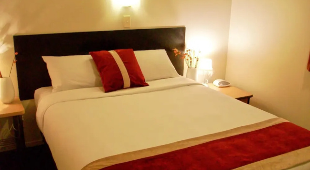Люкс c 1 комнатой Aurora City Suites Motel