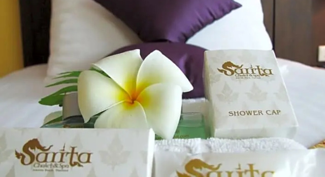 Двухместный номер Deluxe Sarita Chalet & Spa Jomtien beach Pattaya