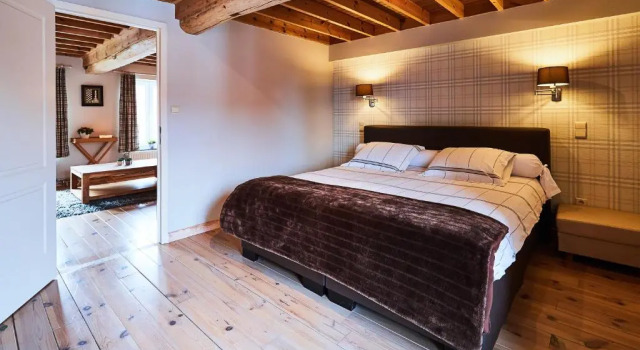 Номер Deluxe Wellness B&B De Zevenslaper