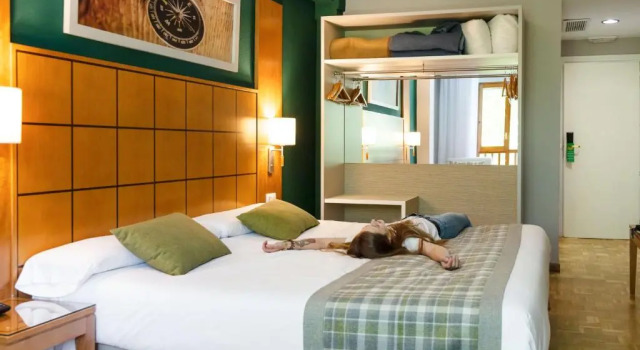 Двухместный номер Standard Gran Hotel de Jaca