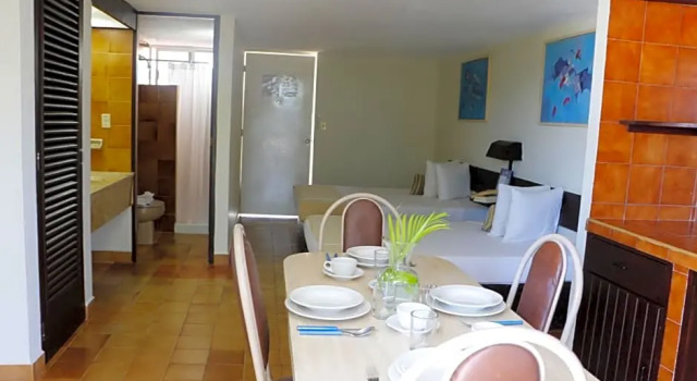 Номер Standard с видом на бассейн Alba Suites Acapulco