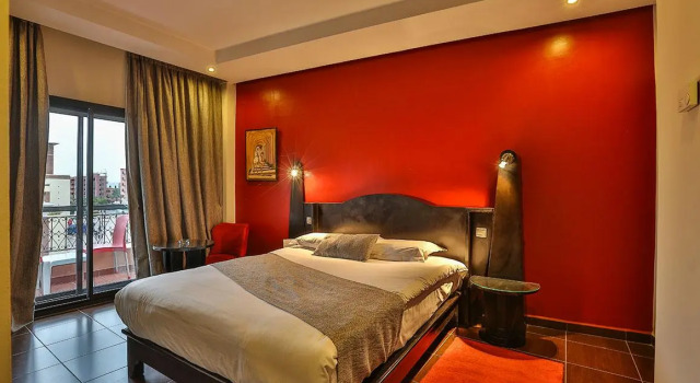Camera doppia Standard Red Hotel