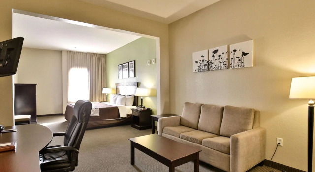 Люкс c 1 комнатой Sleep Inn & Suites Abilene Near University