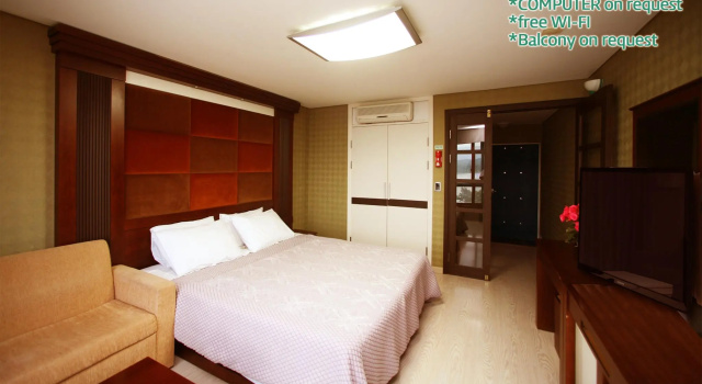 Номер Standard с видом на океан Gyeongpo Soo Hotel
