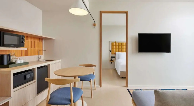 Двухместный люкс Deluxe Hilton Garden Inn Rayong