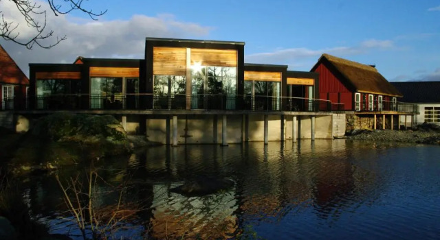 Номер Deluxe Eriksberg Hotel & Nature Reserve
