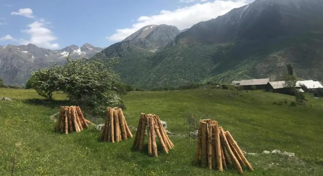 Шале с 2 комнатами Acogedora casita en el Pallars