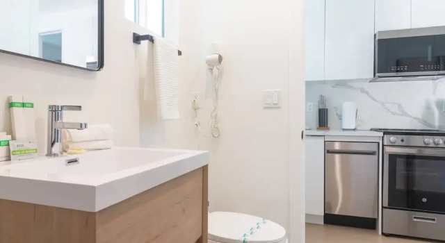 Scandinavian-style 1BR Apartment Built 2024 p80