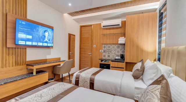Двухместный номер Deluxe Park Avenue Hotel