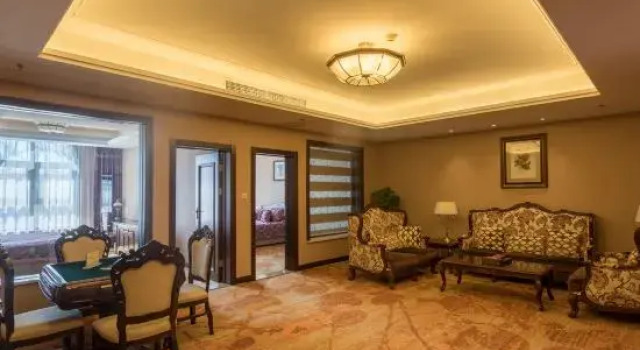 Люкс с 2 комнатами Jinyu Zuo'an Hot Spring Hotel