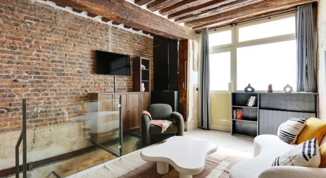Апартаменты Appartement Spacieux - 3br/6p - Marais