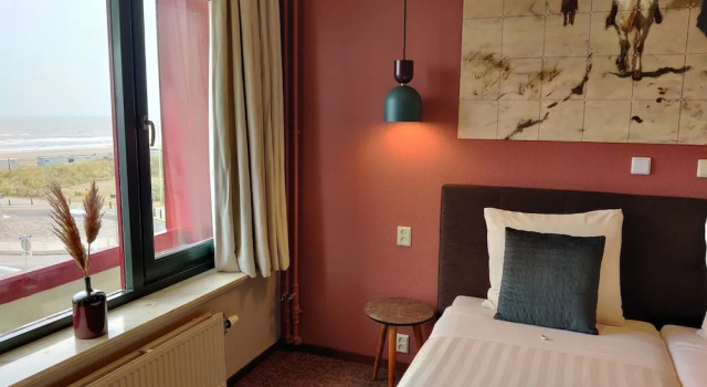 Habitación doble Estándar frente a la playa Strandhotel Scheveningen