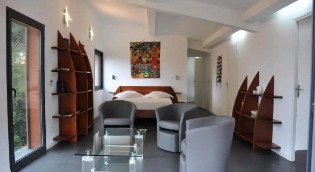 Люкс Deluxe Villa Hippocampe