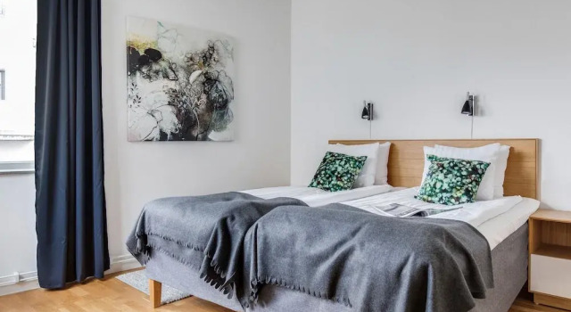 Företagsbostäder Fregattgatan, Prenota Appartamento Malmö Scania