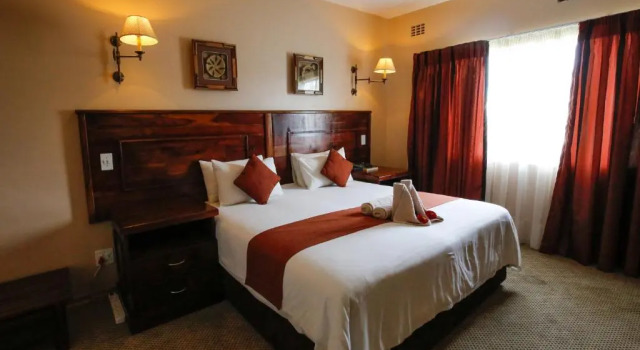 Номер Deluxe Maun Lodge
