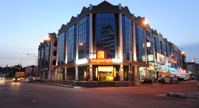 The Imperial Hotel