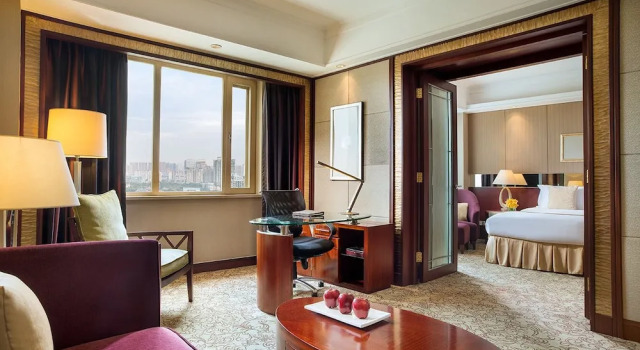 Люкс Standard Chengdu Taihe International Hotel