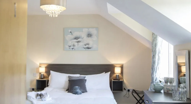 Двухместный номер Deluxe Caravogue House Bed & Breakfast
