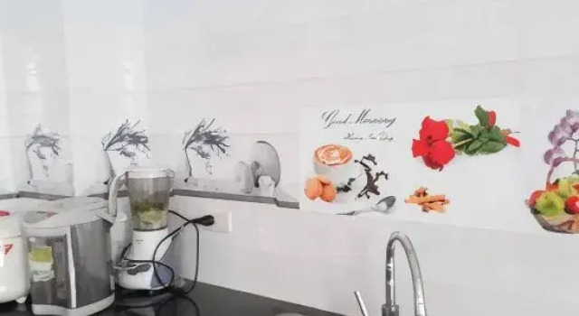 Кровать в общем номере Bon Homestay