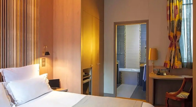 Номер Standard с видом на сад Hôtel Regents Garden - Astotel