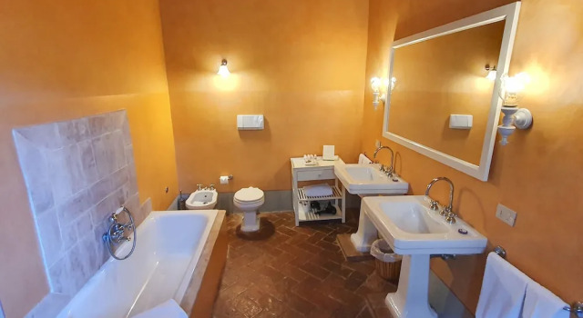 Четырёхместный семейный номер Standard с 2 комнатами Castello di Fonterutoli Wine Resort