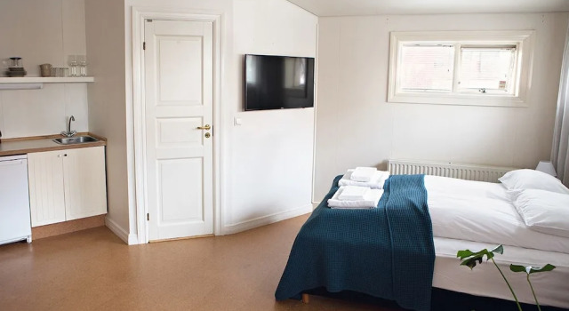 Студия Brattagata Guesthouse Apartments