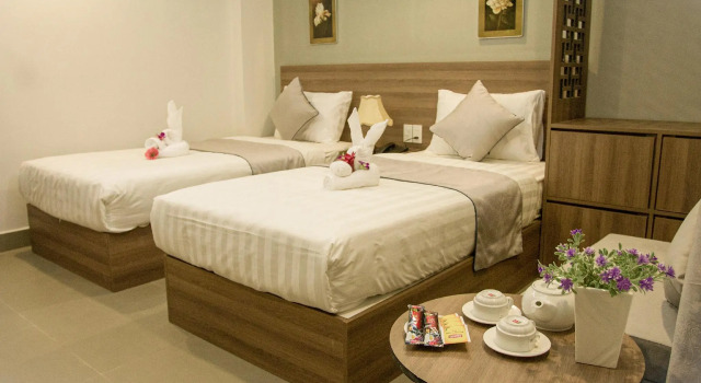 Двухместный номер Standard SaLam Da Nang Hotel