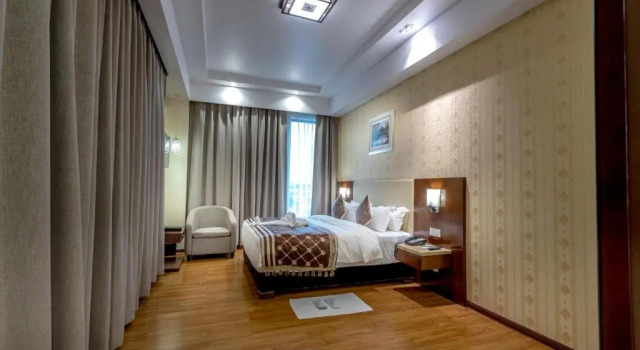 Люкс Clarion Inn