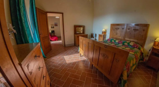Коттедж c 1 комнатой Agriturismo La Ripolina