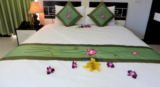 Двухместный номер Superior Hung Vuong Hotel
