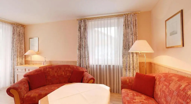 Люкс Hotel Resi von der Post