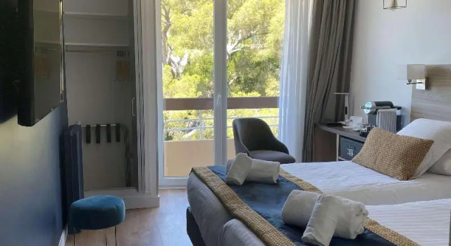 Двухместный номер Comfort Best Western Plus Hôtel la Rade