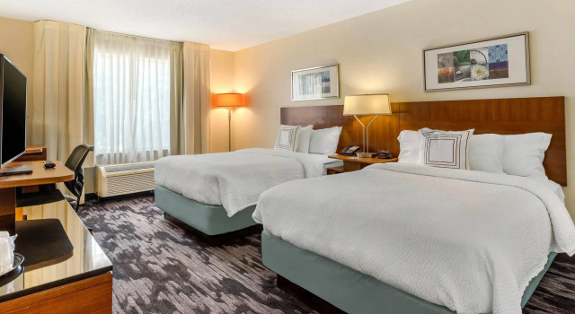 Четырёхместный номер Standard Fairfield Inn Myrtle Beach North