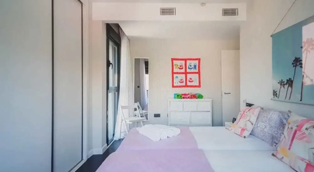 Апартаменты с 2 комнатами с балконом Ático Be Suite Granada