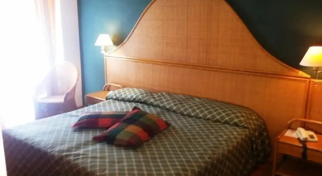 Трёхместный номер Economy c 1 комнатой с балконом Hotel Resort Marinella