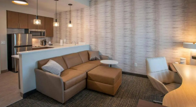 Студия Residence Inn by Marriott Pensacola Airport/Medical Center