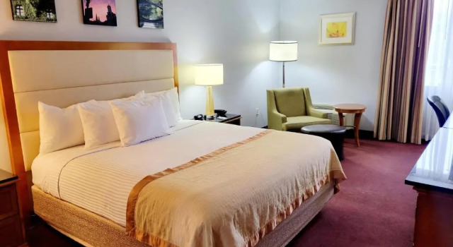 Двухместный номер Deluxe Bangor Grande Hotel