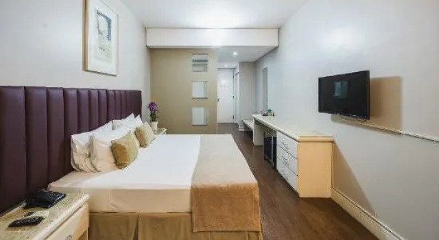 Номер Luxury Hotel Victoria Villa Curitiba by Nacional Inn
