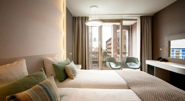 Двухместный номер Standard Strandhotel Golfzang