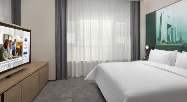 Люкс Hampton by Hilton Beijing Communication Univ of China
