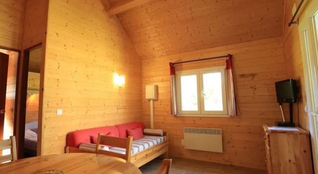 Chalets de l'Eau Verte & Spa, Book Chalet Hoteller i Cantal med morgenmad, Morgenmad