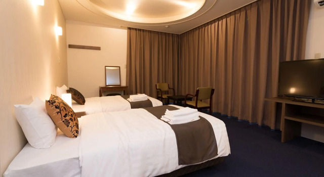 Camera doppia Deluxe Okinawa Hotel Precia