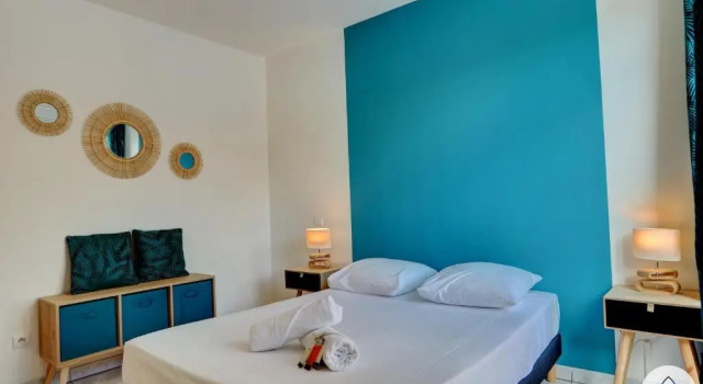 T2 - Duplex – Neptune - 34 m2 – Vue mer - Saint-Denis, Rezervovat Apartmán Saint-Denis Réunion, poblíž State Garden