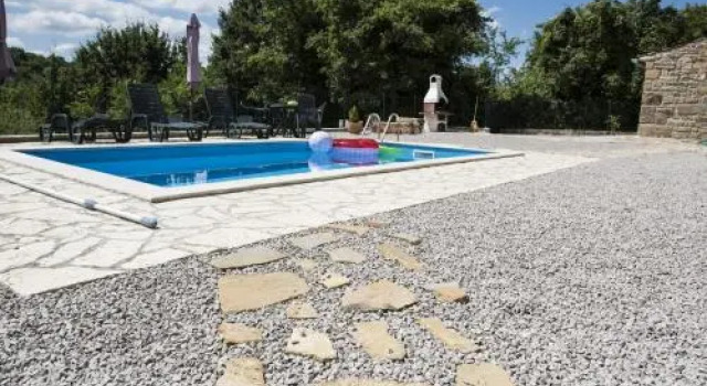 Holiday Home Cosseriga, Rezervovat Hotel Hotely v Buzet s bazénem, Bazén